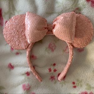 Disney Parks Official Millennial Pink Minnie Ears